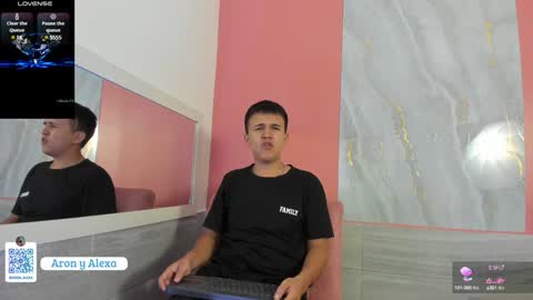 Snapshot of aron_alexa chatting on 2, 12, 2024 Alexa Aron online show from 2, 12, 2024