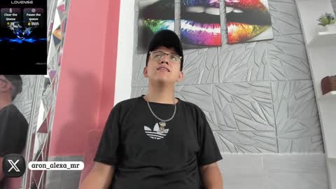 Snapshot of aron_alexa chatting on 9, 12, 2024 Alexa Aron online show from 9, 12, 2024