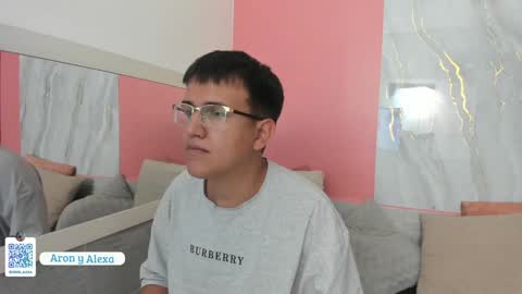 Snapshot of aron_alexa chatting on 16, 1, 2025 Alexa Aron online show from 16, 1, 2025