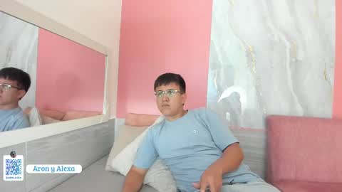 Snapshot of aron_alexa chatting on 10, 2, 2025 Alexa Aron online show from 10, 2, 2025