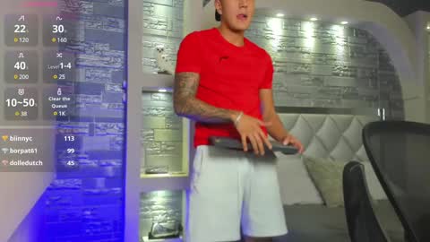 Snapshot of aron_bolt chatting on 21, 1, 2025 ARON BOLT online show from 21, 1, 2025