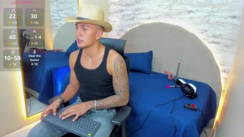 Snapshot of aron_bolt chatting on 30, 1, 2025 ARON BOLT online show from 30, 1, 2025