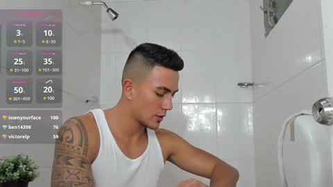 Snapshot of aron_bolt chatting on 2, 2, 2025 ARON BOLT online show from 2, 2, 2025