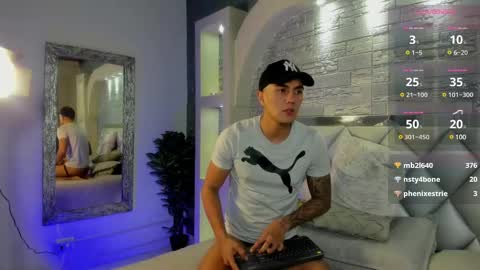 Snapshot of aron_bolt chatting on 20, 2, 2025 ARON BOLT online show from 20, 2, 2025