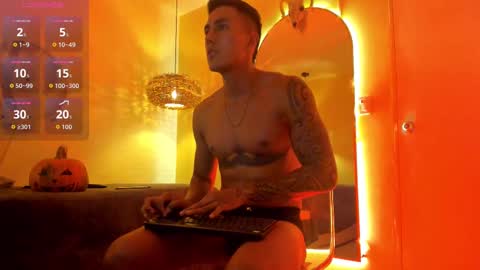 Snapshot of aron_bolt chatting on 1, 11, 2025 ARON BOLT online show from 1, 11, 2025