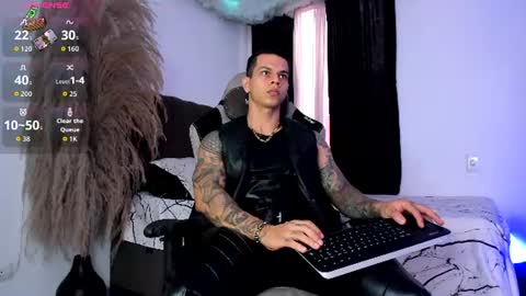 DarkMaster online show from 14, 6, 2026