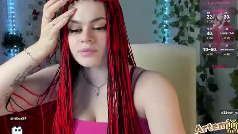 Artemis  my pvt is open and lovense is active  online show from 13, 9, 2025