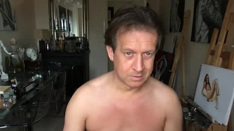 artisterotic online show from 10, 3, 2025