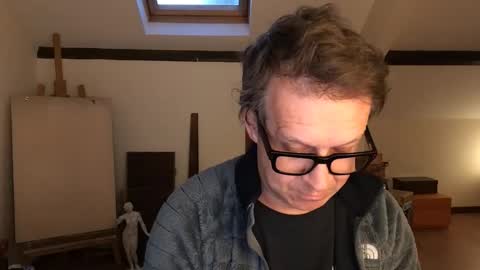 artisterotic online show from 23, 9, 2025