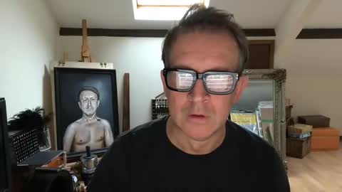 artisterotic online show from 14, 10, 2025