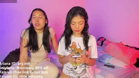 Ariana and Kelsieh online show from 2, 12, 2024