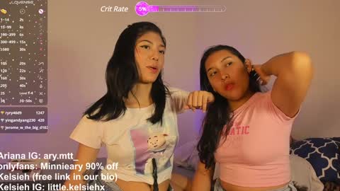 Ariana and Kelsieh online show from 17, 12, 2024