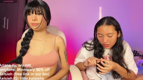 Ariana and Kelsieh online show from 5, 2, 2025