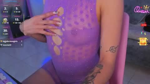 Snapshot of aryane_art_ chatting on 6, 5, 2026 carol online show from 6, 5, 2026