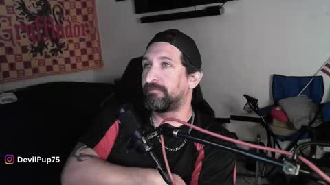 devilPup75 online show from 3, 11, 2025
