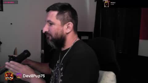 Snapshot of asanator101 chatting on 13, 6, 2026 devilPup75 online show from 13, 6, 2026
