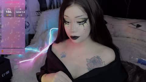 Snapshot of asha_nekooo chatting on 4, 12, 2024 Sasha next stream December 4st at 0000- 0030 am German time online show from 4, 12, 2024