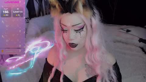 Snapshot of asha_nekooo chatting on 12, 12, 2024 Sasha next stream December 4st at 0000- 0030 am German time online show from 12, 12, 2024