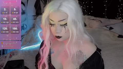 Snapshot of asha_nekooo chatting on 11, 1, 2025 Sasha next stream December 4st at 0000- 0030 am German time online show from 11, 1, 2025