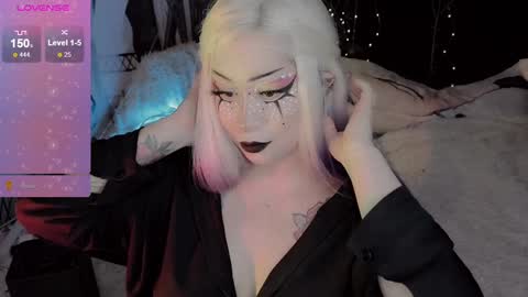 Snapshot of asha_nekooo chatting on 15, 1, 2025 Sasha next stream December 4st at 0000- 0030 am German time online show from 15, 1, 2025