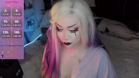 Snapshot of asha_nekooo chatting on 22, 2, 2025 Sasha next stream December 4st at 0000- 0030 am German time online show from 22, 2, 2025