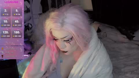 Snapshot of asha_nekooo chatting on 12, 3, 2025 Sasha next stream December 4st at 0000- 0030 am German time online show from 12, 3, 2025