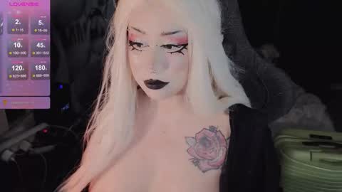 Snapshot of asha_nekooo chatting on 9, 11, 2025 Sasha next stream December 4st at 0000- 0030 am German time online show from 9, 11, 2025