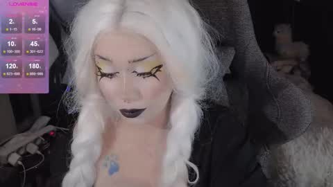 Snapshot of asha_nekooo chatting on 11, 11, 2025 Sasha next stream December 4st at 0000- 0030 am German time online show from 11, 11, 2025