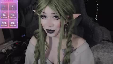 Snapshot of asha_nekooo chatting on 2, 12, 2025 Sasha next stream December 4st at 0000- 0030 am German time online show from 2, 12, 2025