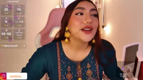 Asha  online show from 23, 2, 2026