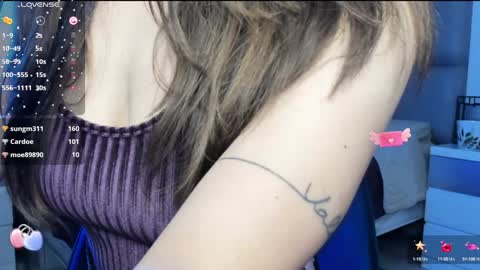 Snapshot of ashley_120 chatting on 8, 2, 2025 Carolina online show from 8, 2, 2025