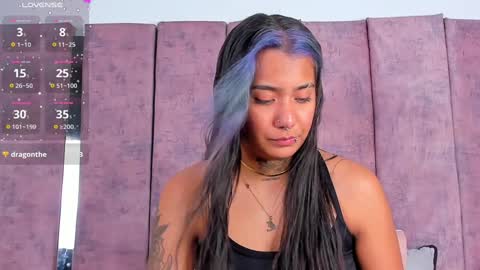 Snapshot of ashlie_robertss chatting on 1, 2, 2025 Ashlie online show from 1, 2, 2025