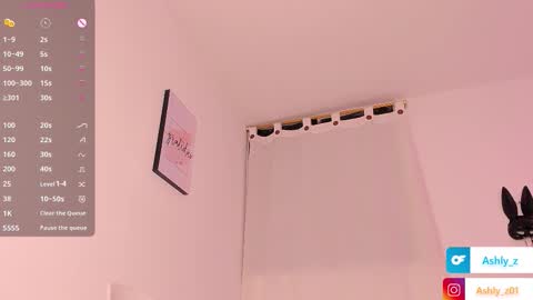 Snapshot of ashly_z chatting on 3, 12, 2025 Ashly online show from 3, 12, 2025