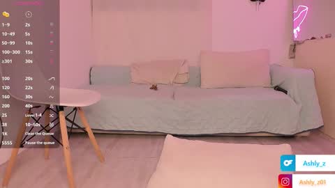 Snapshot of ashly_z chatting on 5, 12, 2025 Ashly online show from 5, 12, 2025