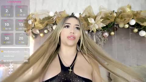 Snapshot of ashlye_stone chatting on 14, 12, 2024 Paula Baleta online show from 14, 12, 2024