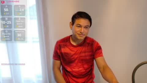 AsianBoy Sunny online show from 12, 6, 2026