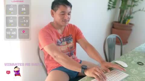 AsianBoy Sunny online show from 4, 7, 2026