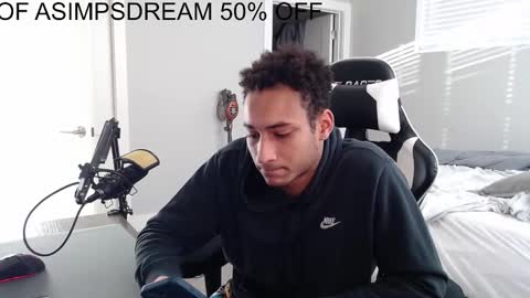 asimpsdream online show from 10, 11, 2025