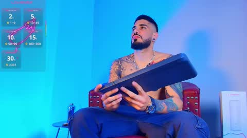 asmodeus bael online show from 14, 9, 2025