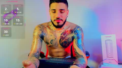 asmodeus bael online show from 16, 11, 2025