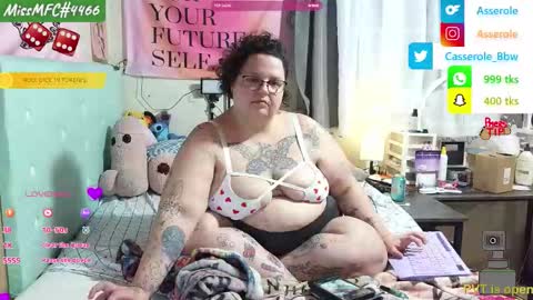 Snapshot of asserolee chatting on 6, 2, 2026 Cassie online show from 6, 2, 2026