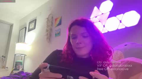 AstoriaLove online show from 28, 11, 2025