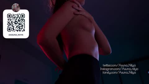 Asuna Niiya - online show from 23, 11, 2025