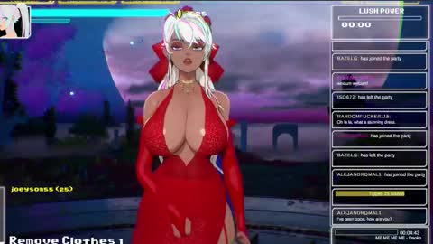 Athena Airis online show from 26, 2, 2026