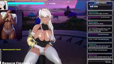 Athena Airis online show from 30, 5, 2026