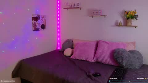 Snapshot of athena_makri05 chatting on 21, 2, 2025 ATENEA MAKRI online show from 21, 2, 2025