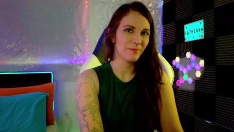 Snapshot of athenaautumn chatting on 7, 3, 2025 Athena Autumn online show from 7, 3, 2025