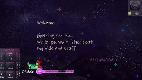 Atrena online show from 10, 2, 2025