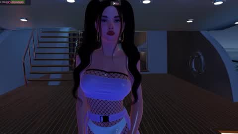 Snapshot of aura_bloom chatting on 21, 3, 2026 Aura online show from 21, 3, 2026