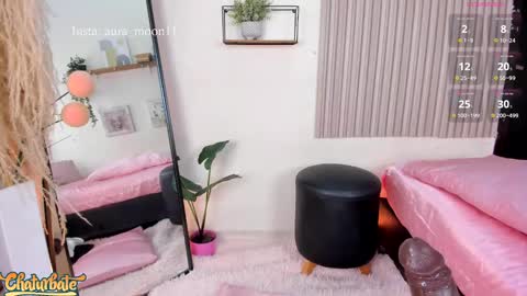 Snapshot of aura_moon chatting on 12, 3, 2025 Hello I am Marcela follow me on my instagram aura moon11 online show from 12, 3, 2025